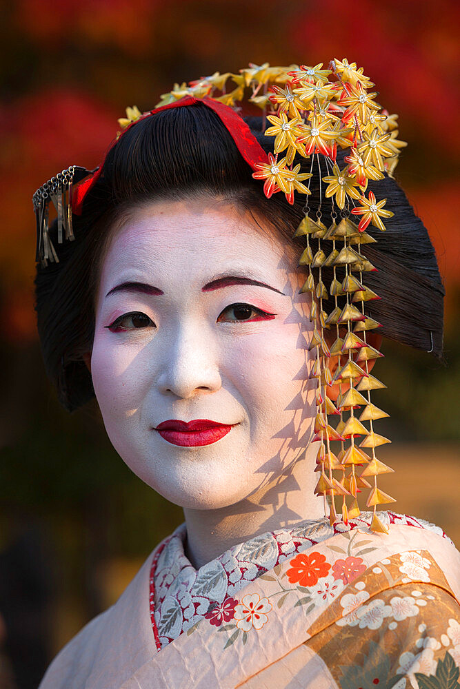 Japanese Geisha, Kyoto, Japan, Asia