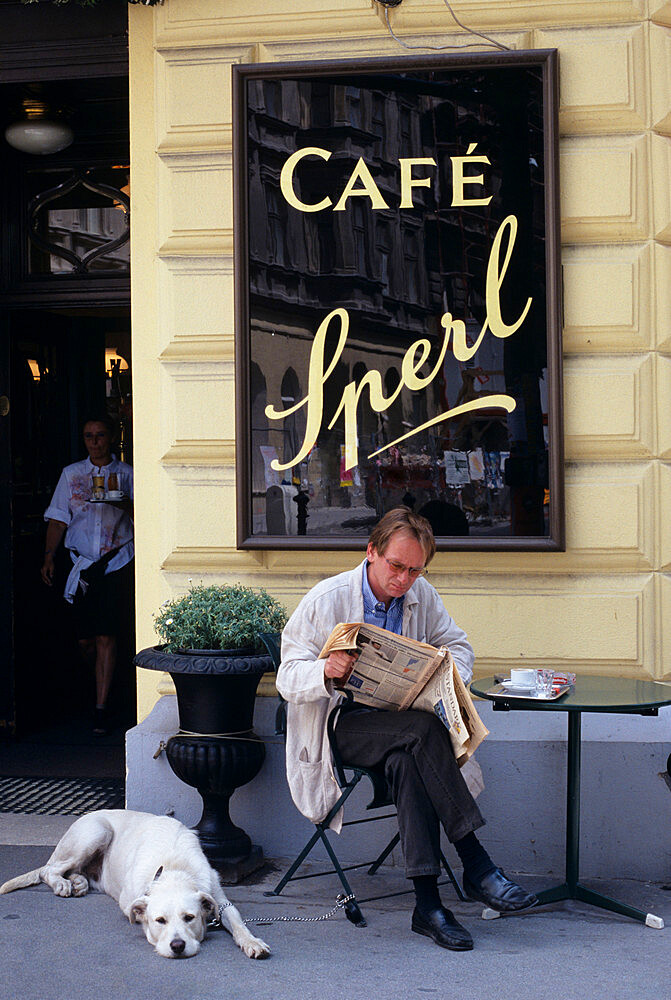 Cafe Sperl, Vienna, Austria, Europe