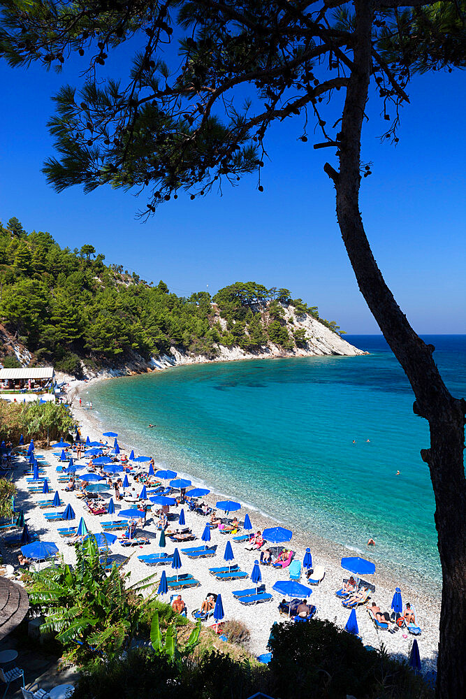 Lemonakia Beach, near Kokkari, Samos, Aegean Islands, Greece