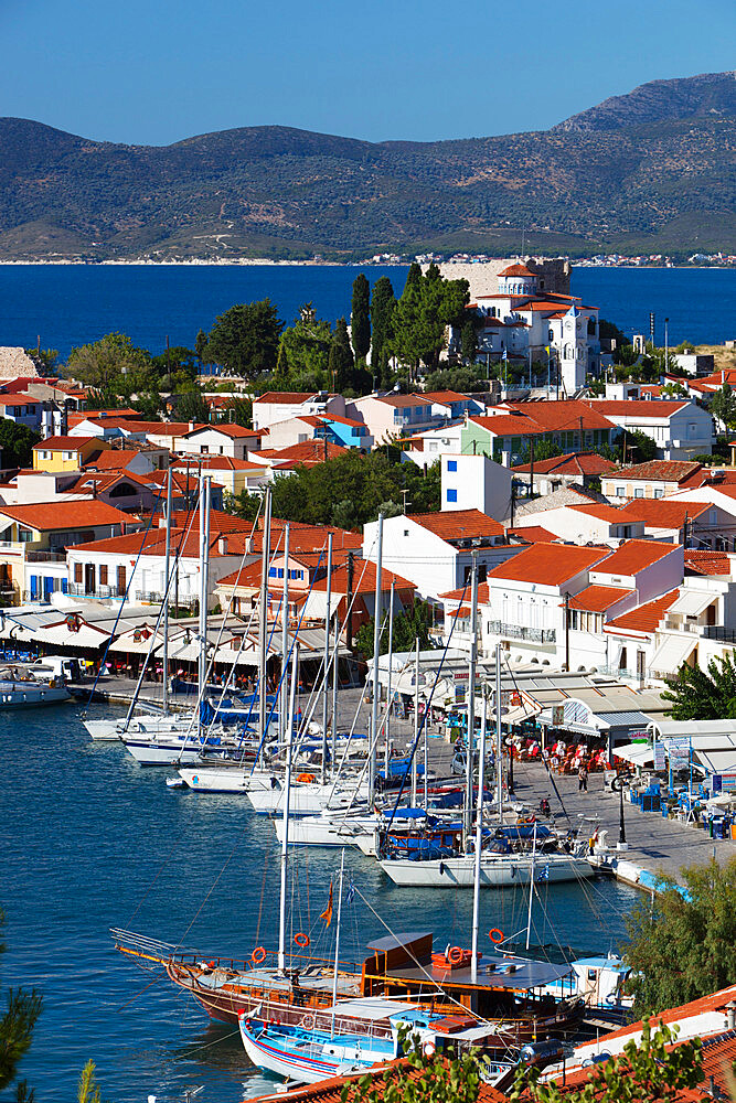 Harbour view, Pythagorion, Samos, Aegean Islands, Greece