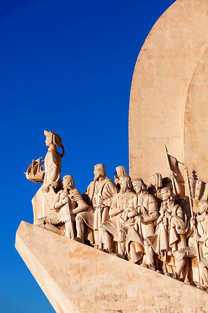 Monument to the Discoveries, Belem, Lisbon, Portugal, Europe