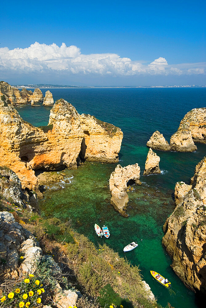 Ponta da Piedade, Lagos, Algarve, Portugal, Europe