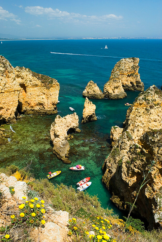 Ponta da Piedade, Lagos, Algarve, Portugal, Europe