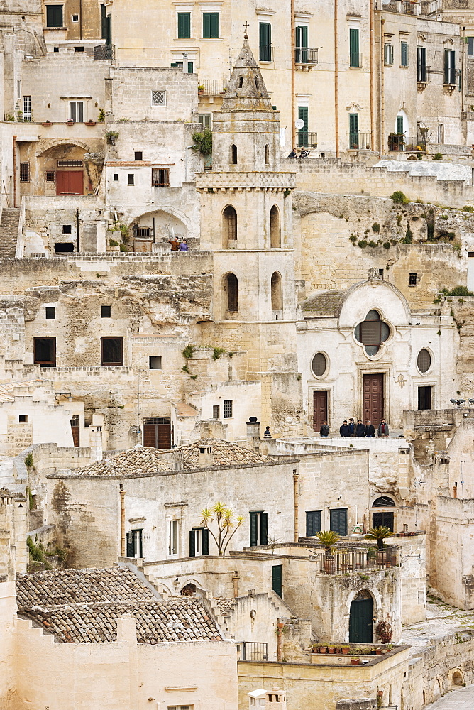 Sasso Barisano, Matera, Basilicata, Italy, Europe