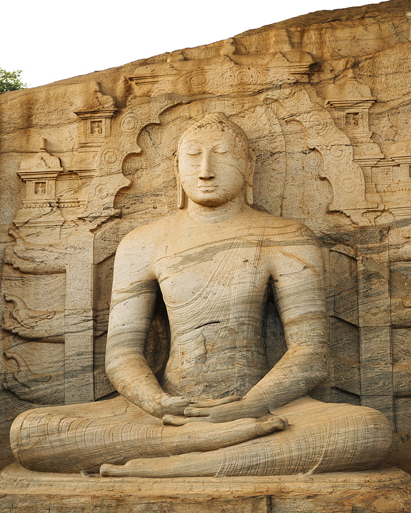 Gal Vihara Temple, Polonnaruwa, UNESCO World Heritage Site, North Central Province, Sri Lanka, Asia