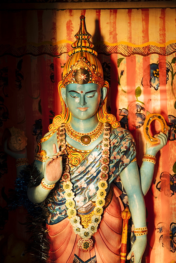 Seema Malakaya Temple, Colombo, Western Province, Sri Lanka, Asia