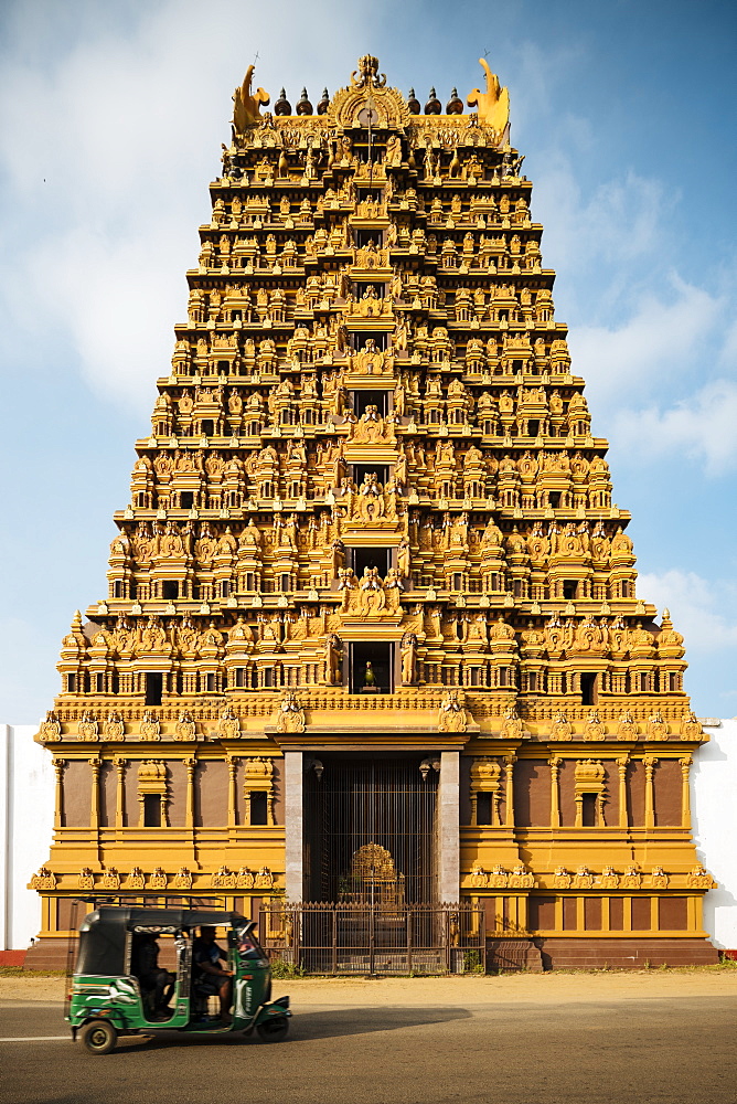 Nallur Kandaswamy Kovil Hindu Temple, Jaffna, Northern Province, Sri Lanka, Asia