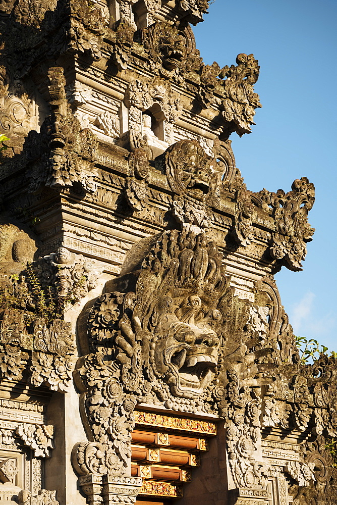 Ubud Palace, Ubud, Bali, Indonesia, Southeast Asia, Asia