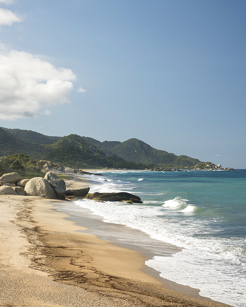 Tayrona National Park, Magdalena Department, Caribbean, Colombia, South America