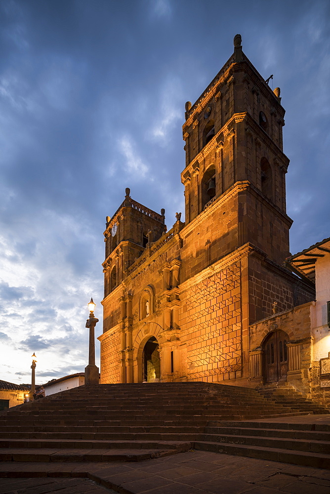 Cathedral of Barichara, Barichara, Santander, Colombia, South America