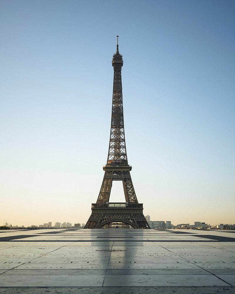 Eiffel Tower, Palais de Chaillot, Paris, Ile-de-France, France, Europe