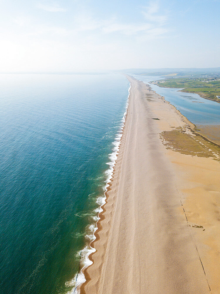 Chesil Beach, Jurassic Coast, UNESCO World Heritage Site, Dorset, England, United Kingdom, Europe