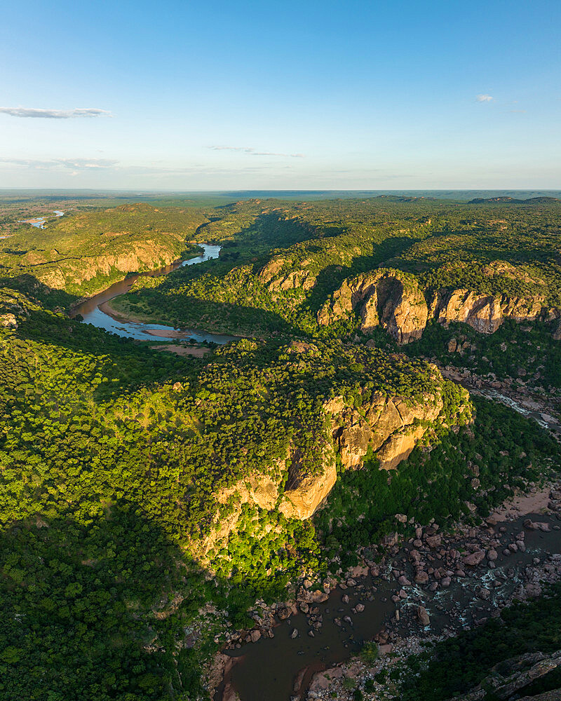 Lanner Gorge, Makuleke Contractual Park, Kruger National Park, South Africa, Africa