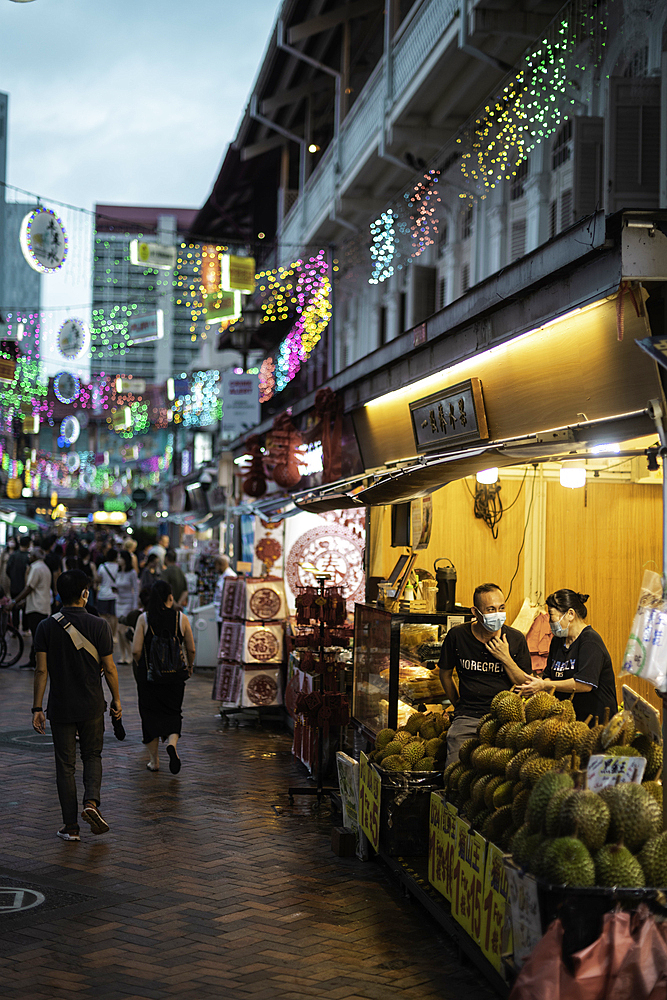 Chinatown, Singapore, Southeast Asia, Asia