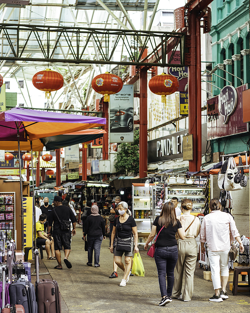 Jalan Petaling, Kuala Lumpur, Malaysia, Southeast Asia, Asia