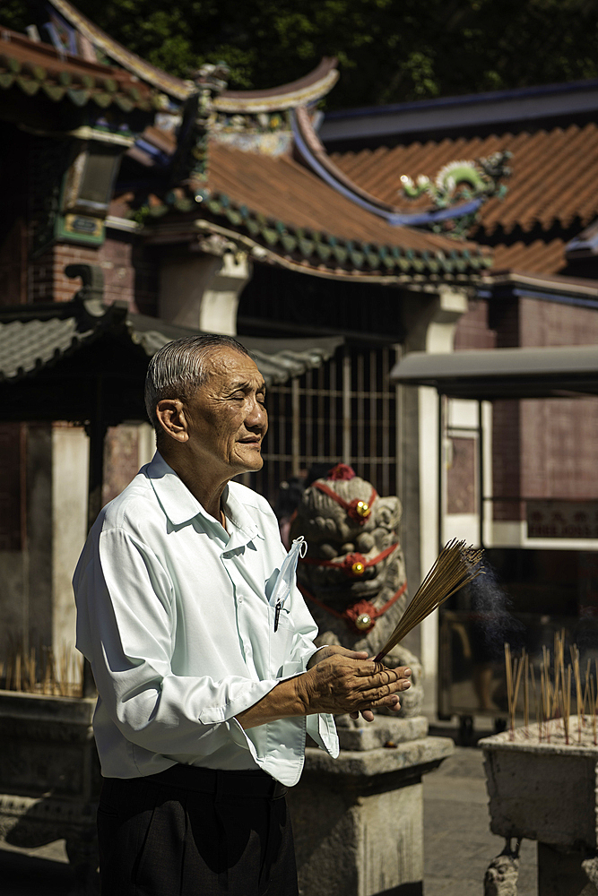 Yuan Yin Temple, George Town, Pulau Pinang, Penang, Malaysia, Southeast Asia, Asia