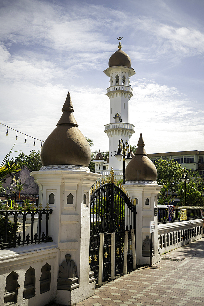 Kapitan Keling Mosque, George Town, Pulau Pinang, Penang, Malaysia, Southeast Asia, Asia