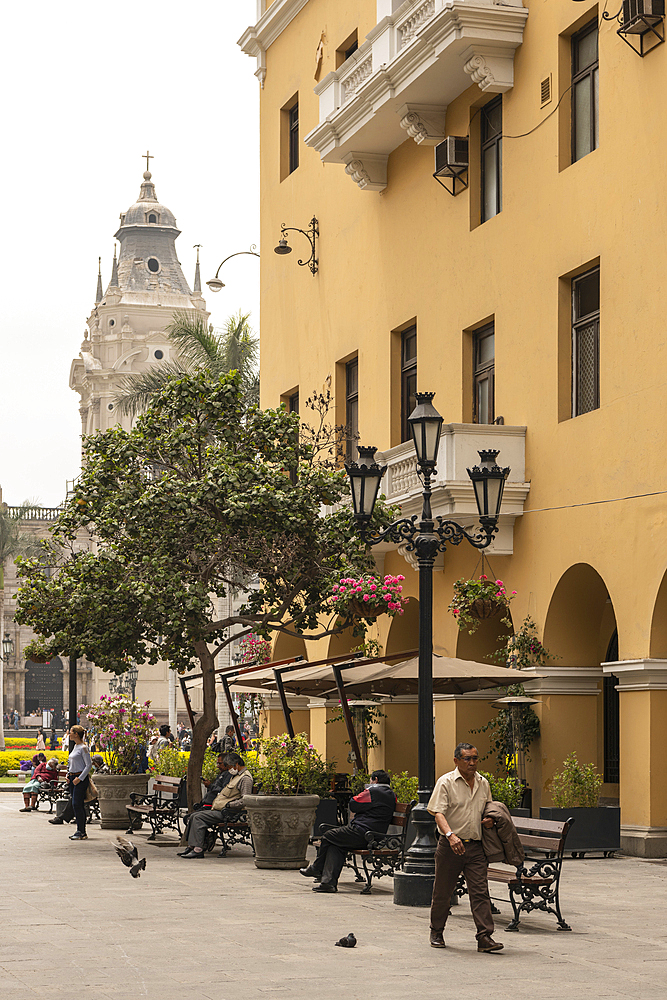 Plaza de Armas, Lima, Peru, South America