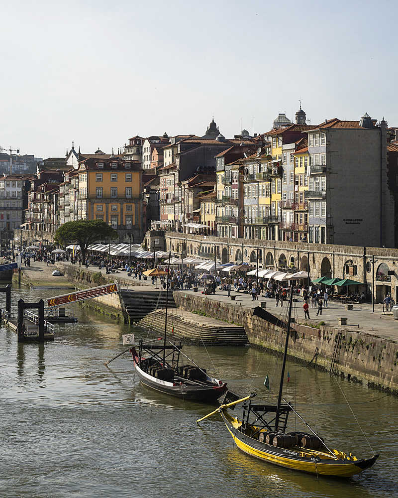 River Douro, UNESCO World Heritage Site, Porto, Porto District, Norte, Portugal, Europe