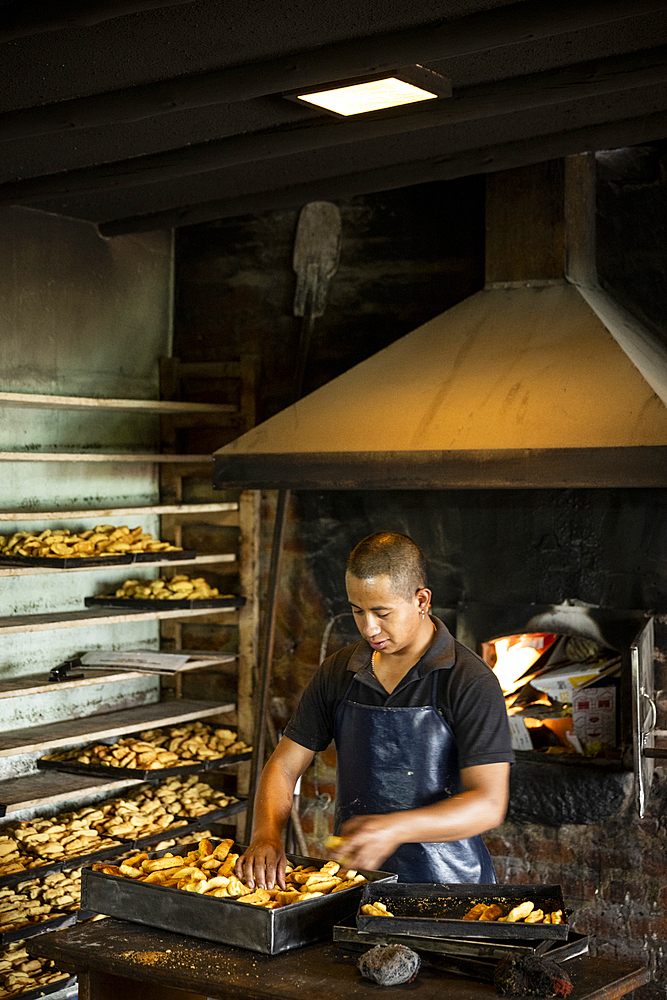 Los Bizcochos de San Pedro, Cayambe, Ecuador