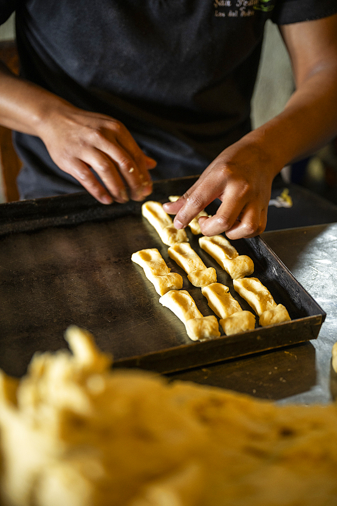 Los Bizcochos de San Pedro, Cayambe, Ecuador