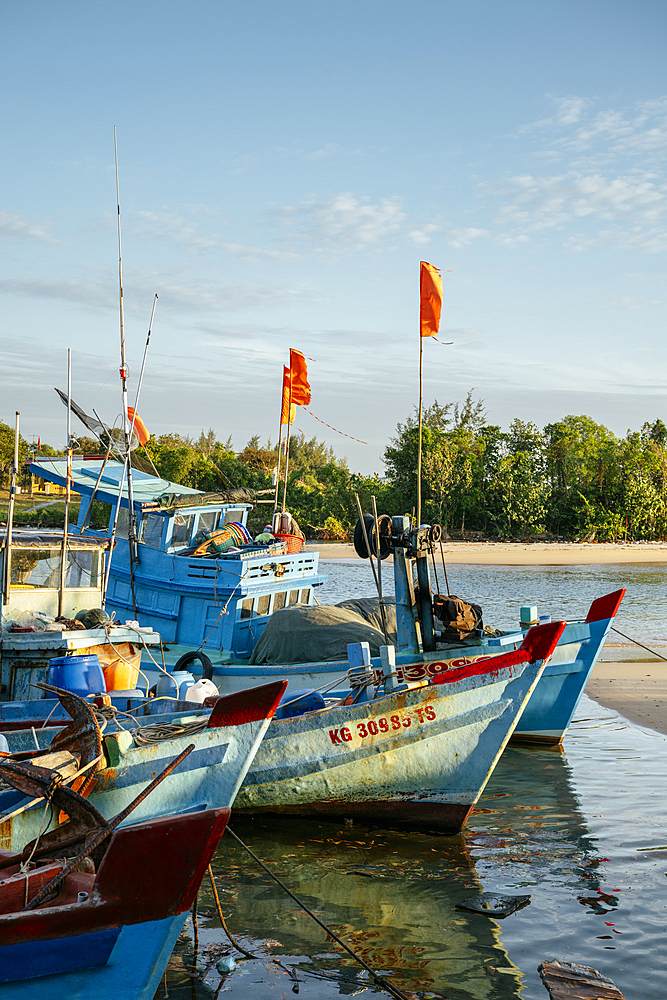 Fishing Boats, Lê Bát, Phu Quoc Island, Vietnam