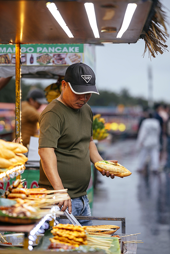 Banh Mi street food, Hoi An, Quảng Nam Province, Vietnam