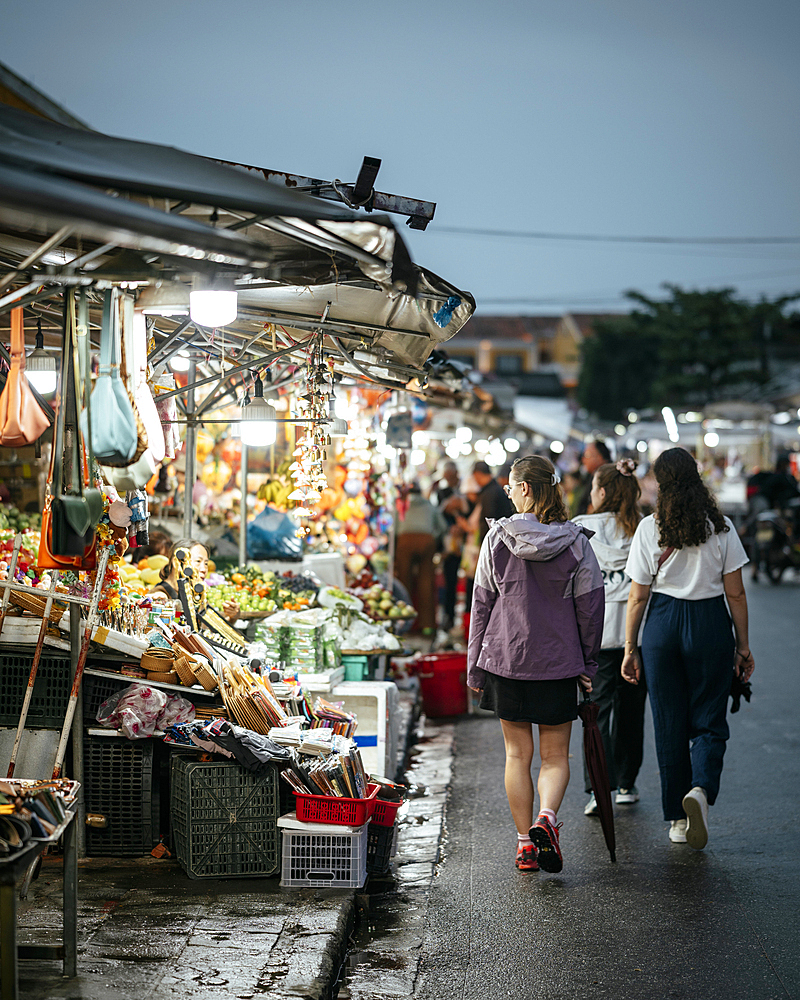 Night market, Hoi An, Quảng Nam Province, Vietnam