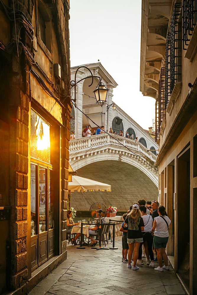 Rialto Bridge, Venice, Veneto, Italy