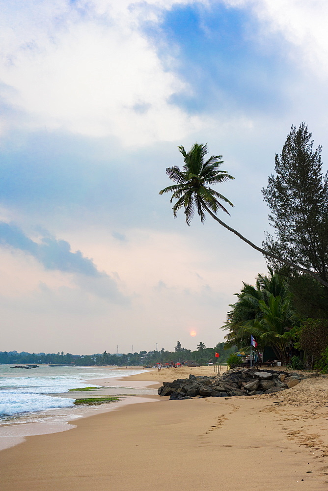 Tangalle Beach on the south coast of Sri Lanka, Asia