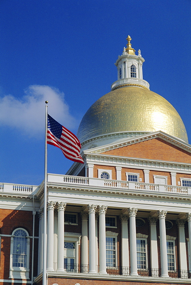 The Capitol, Boston, Massachusetts, New England, USA, North America