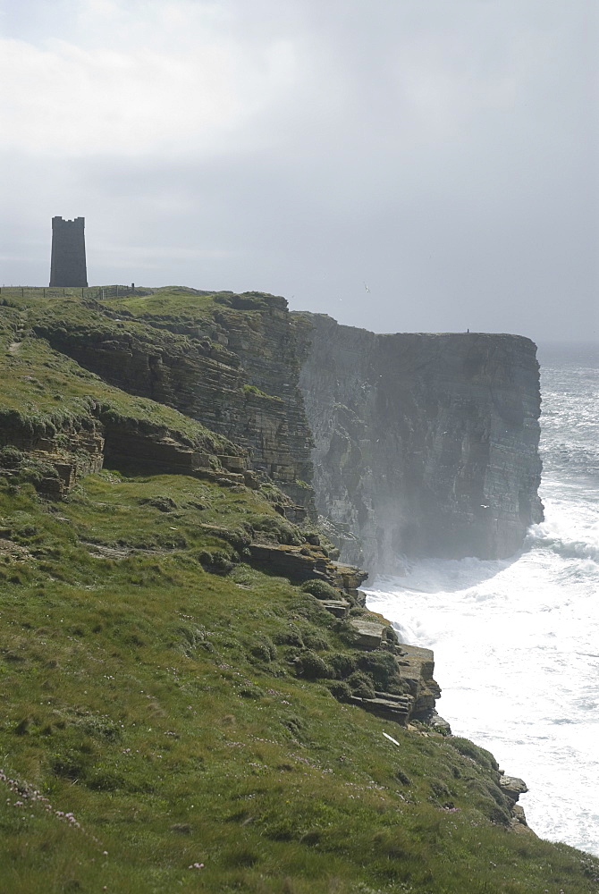 Lord Kitchener Memorial, Orkney, Scotland, UK