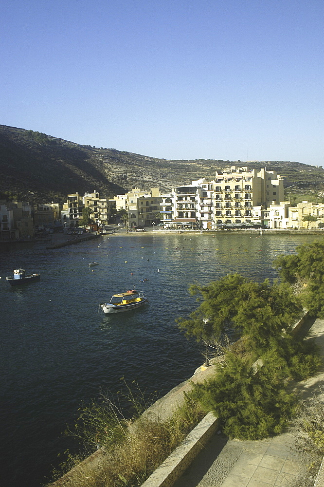 Xlendi Bay, Gozo, Maltese Islands, Mediterranean