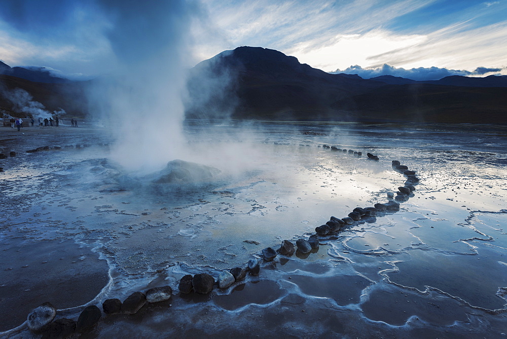 El Tatio Geyser field, Chile, Antofagasta Region, El Tatio Geyser field