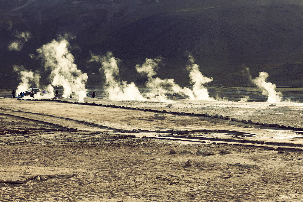 El Tatio Geyser field, Chile, Antofagasta Region, El Tatio Geyser field