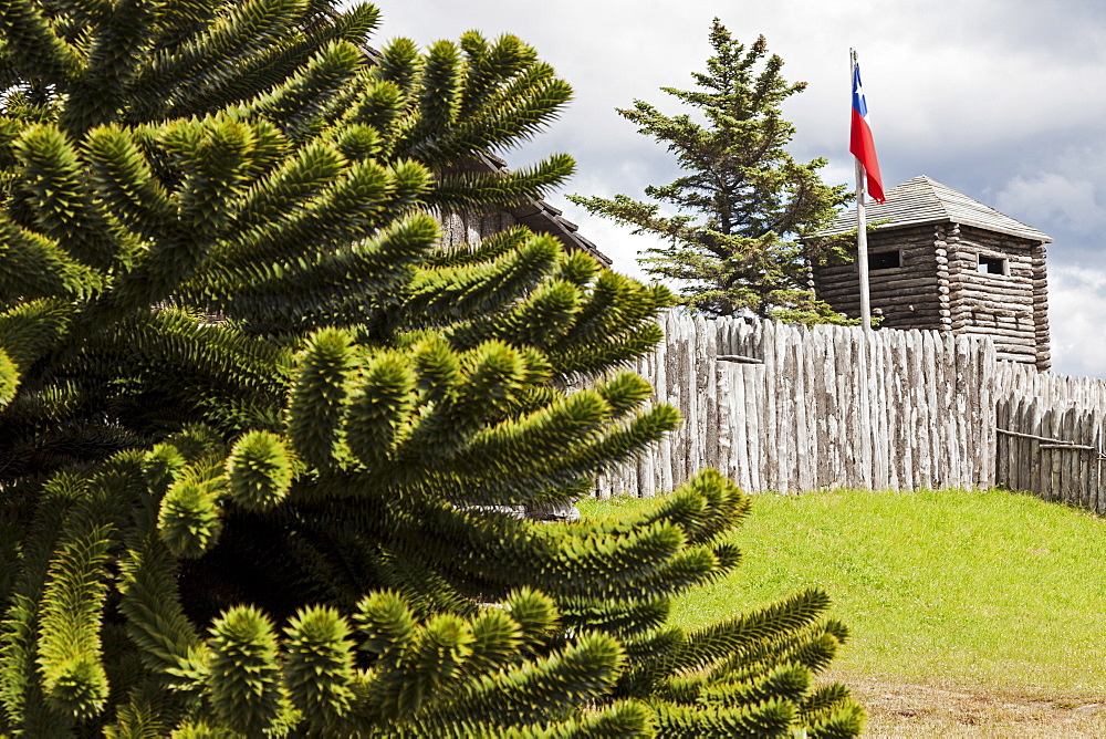 Fort Bulnes, Chile, Magallanes and Antartica, Fort Bulnes