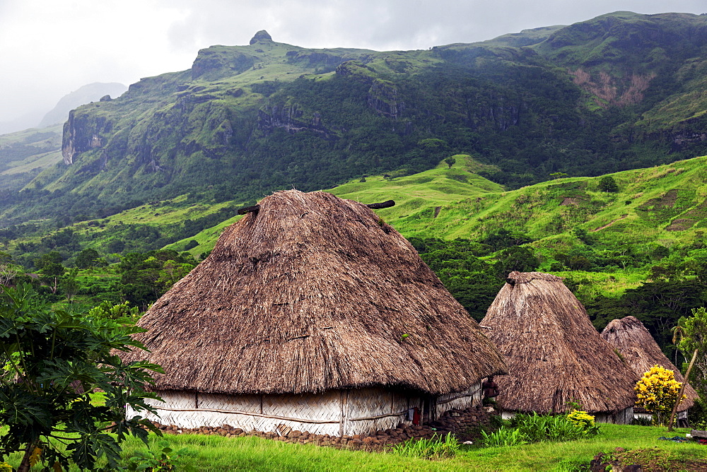 Traditional village Navala, Fiji