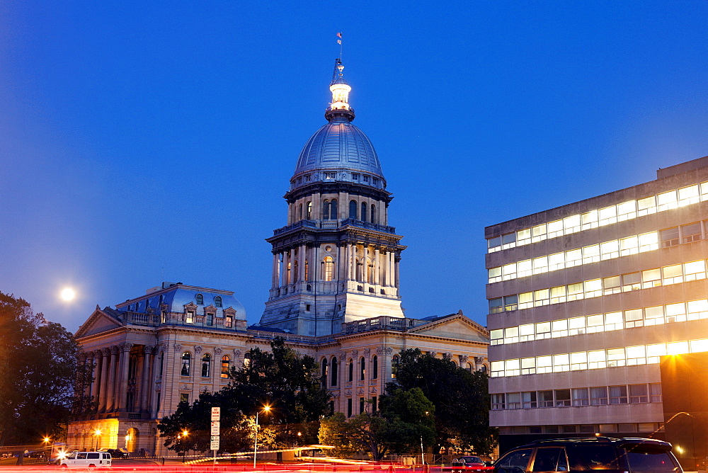 State Capitol Building, Springfield, Illinois