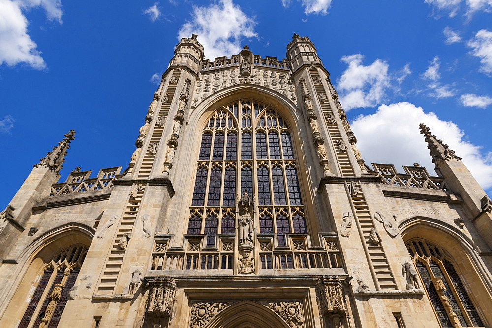 UK, Somerset, Bath, Bath Abbey, UK, Somerset, Bath