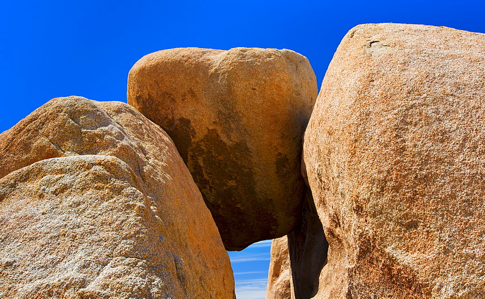 USA, California, Joshua Tree National Park, Desert rocks, USA, California, Joshua Tree National Park