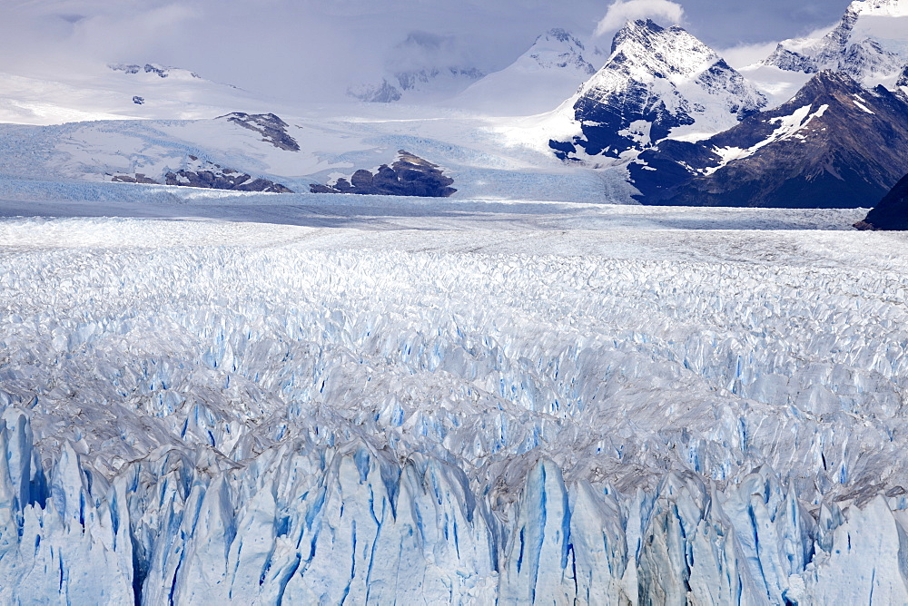 Scenic view of glacier, Chile