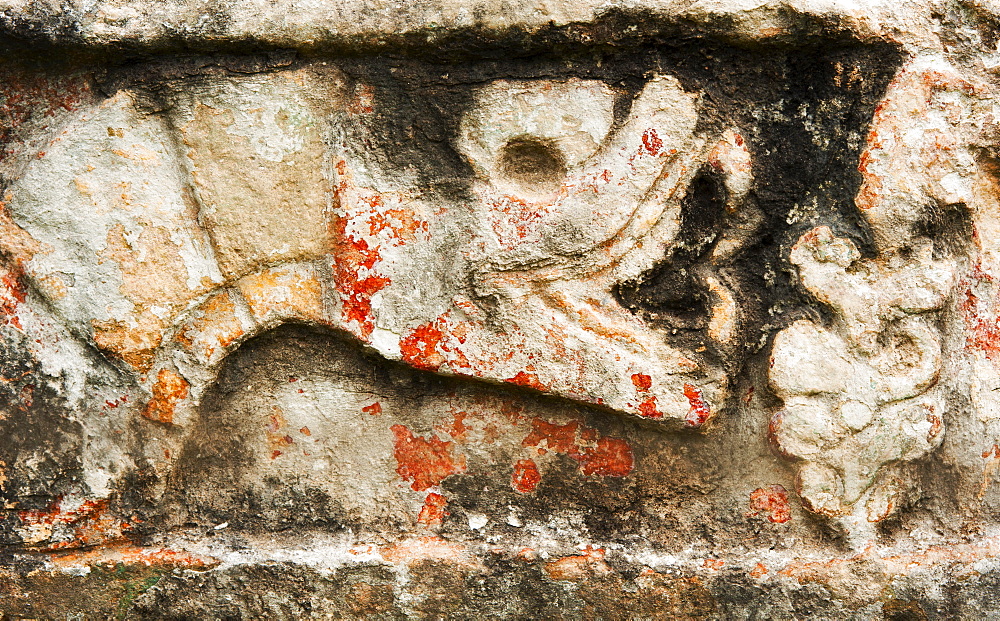 Mayan carvings