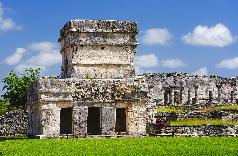 Ancient Mayan ruins