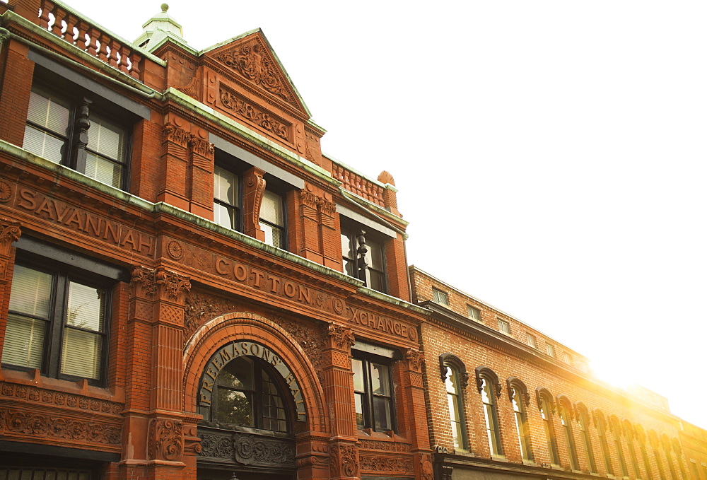 USA, Georgia, Savannah, Old Savannah Cotton Exchange