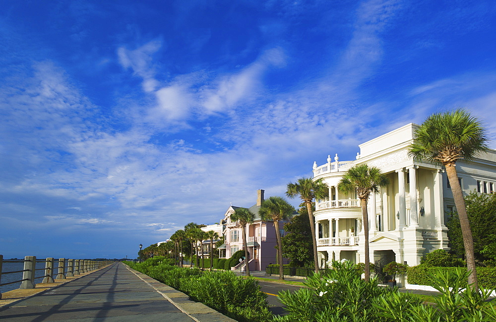USA, South Carolina, Charleston, Battery Park