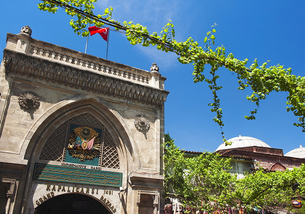 Turkey, Istanbul, Grand Bazaar entrance
