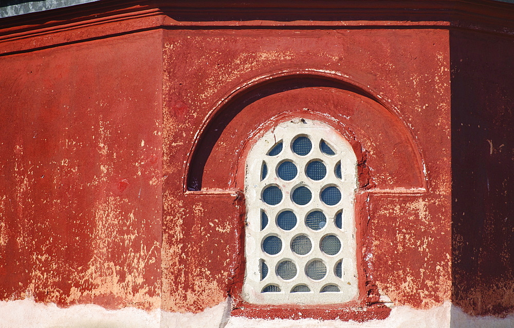 Turkey, Istanbul, Haghia Sophia window detail