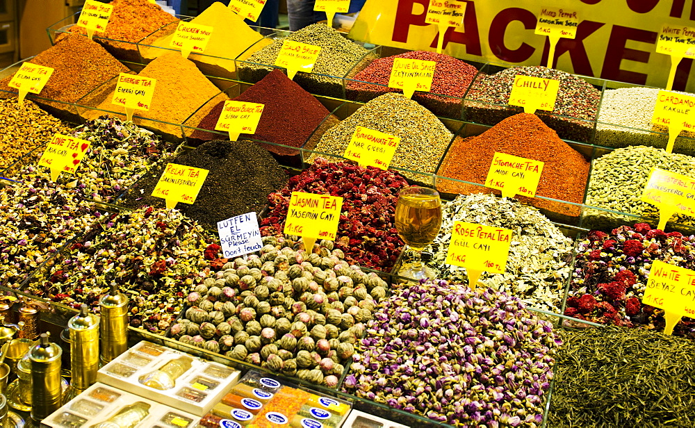 Turkey, Istanbul, Spice market