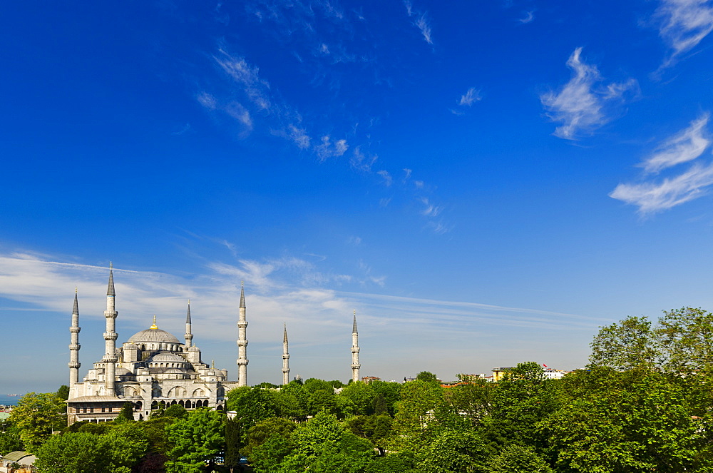 Turkey, Istanbul, Blue Mosque
