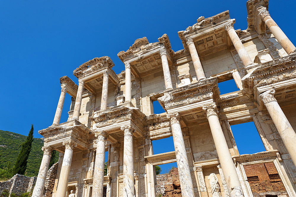 Turkey, Ephesus, Library of Celsus